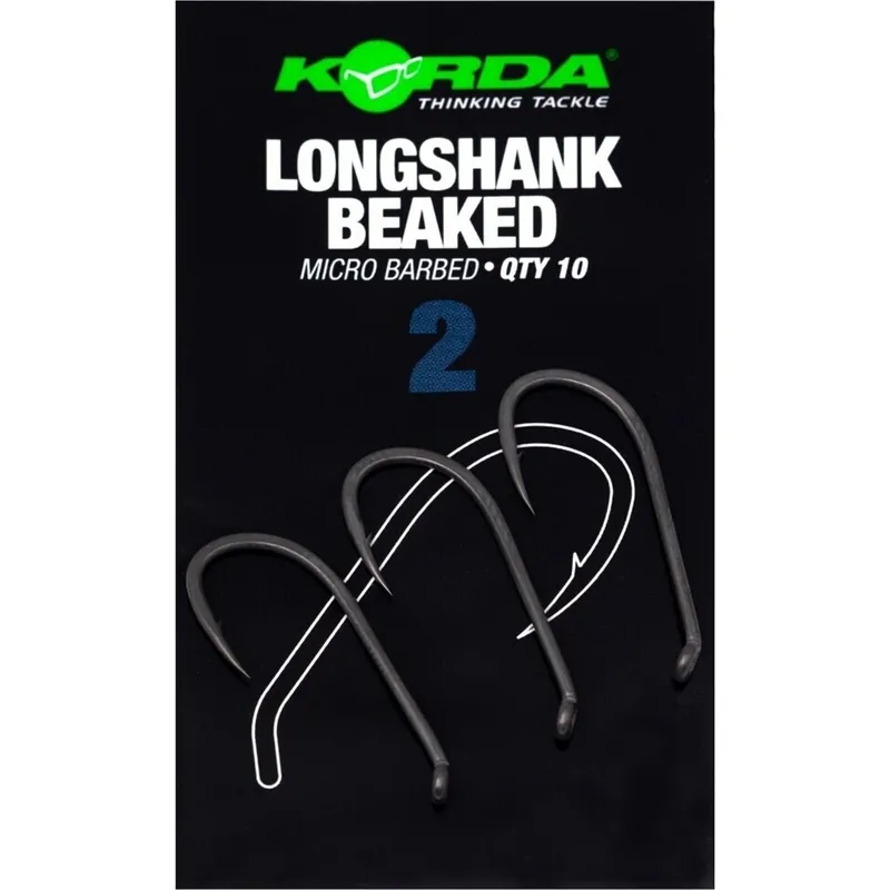 Aanbieding Korda Longshank Beaked Barbed #4 - Voorradig