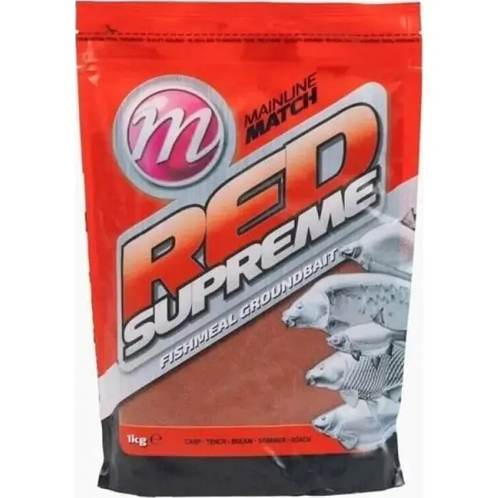 Mainline Red Supreme 1kg Meest Verkocht