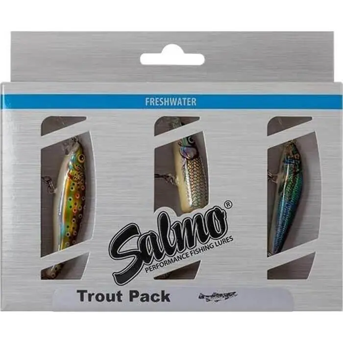 Aanbieding Salmo Trout pack 3 stuks