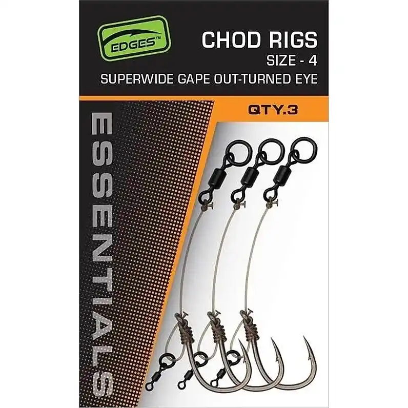 Fox Edges SWGO Chod Rigs - 6 Lage Kosten