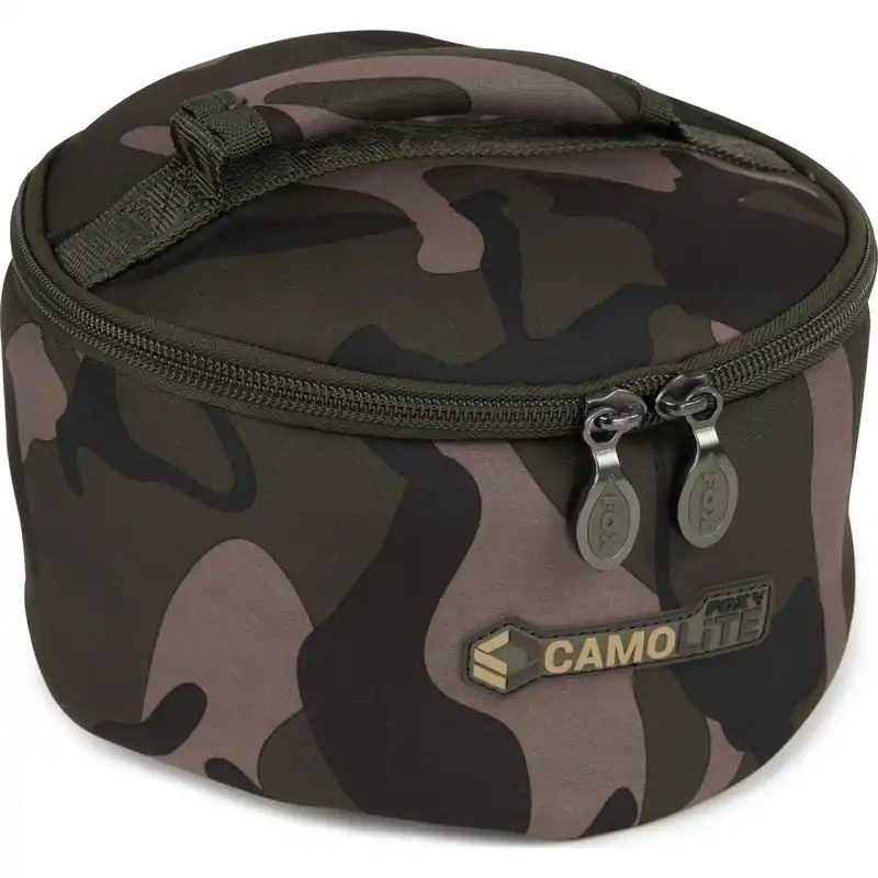 Fox Camolite Neoprene Pan Set Bag Weekendaanbieding