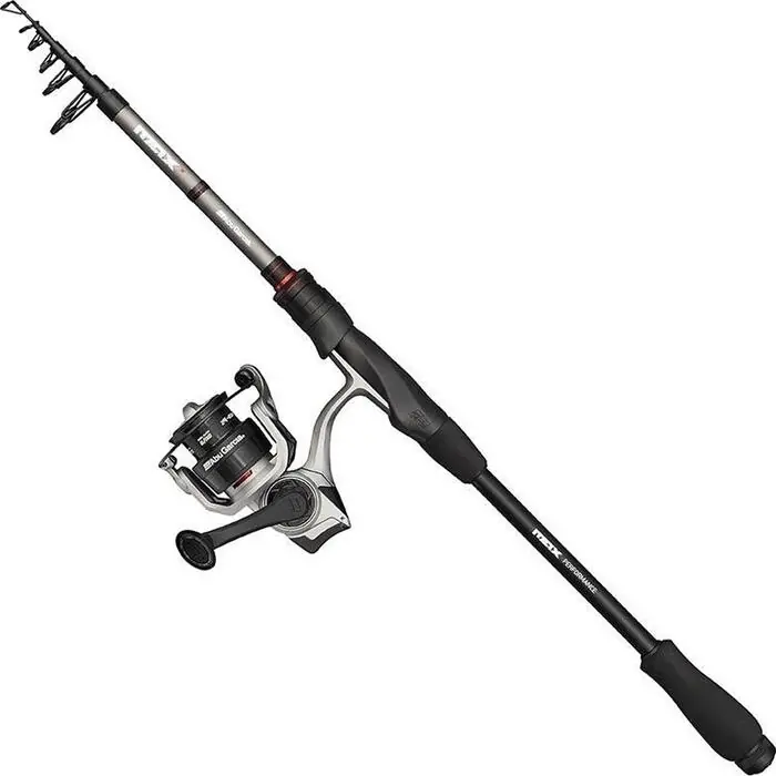 Lage Kosten Abu Garcia Max X Spinning Combo 1.67m 2-12gr
