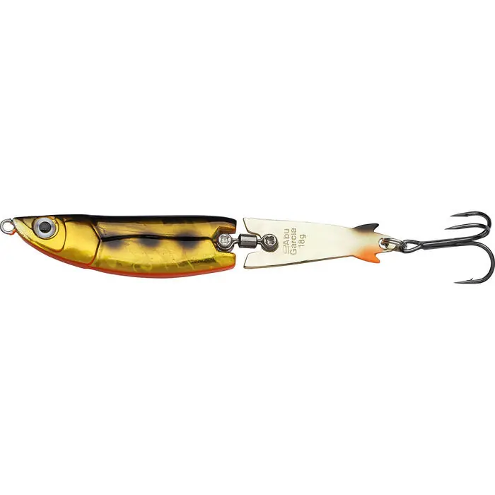 Bestel Nu Abu Garcia Toby Jointed 10g Blue Glitter - Voorradig