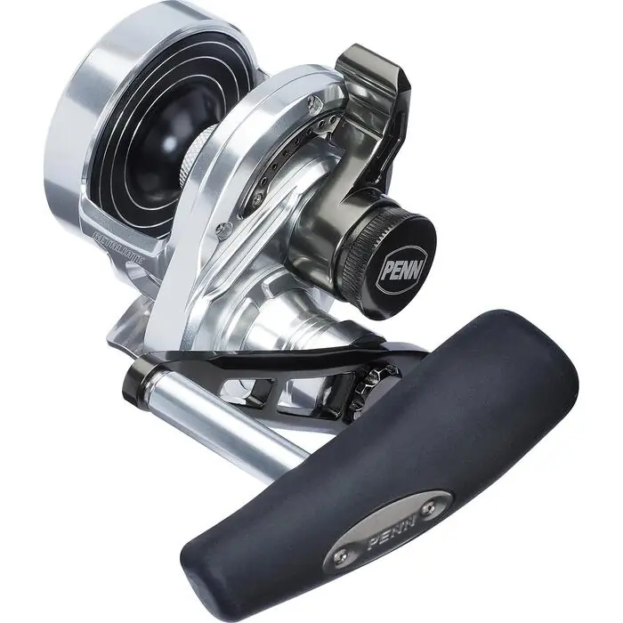 Koop Vandaag Penn Retaliate Lever Drag Jigging 10 LH