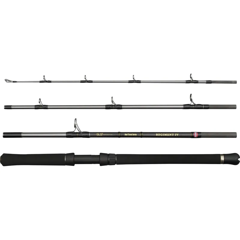 Favoriet Penn Regiment IV Boat Travel 2.10m 20-30lb - Voorradig