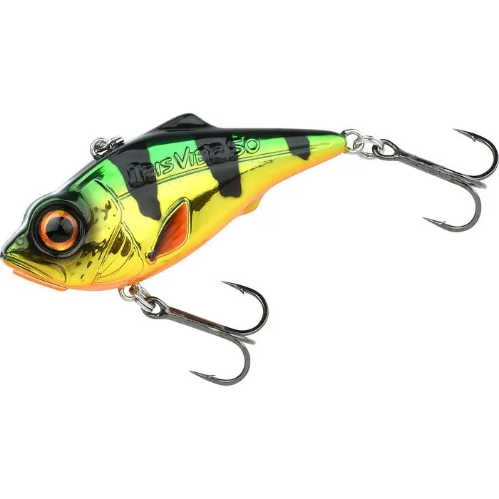 Spro Iris Vib'r 5cm 10gr Firetiger - Voorradig Gereduceerde Prijs