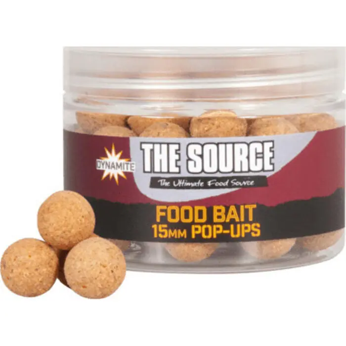 Hoge Kwaliteit Dynamite Baits The Source Food Bait Pop-up 15mm