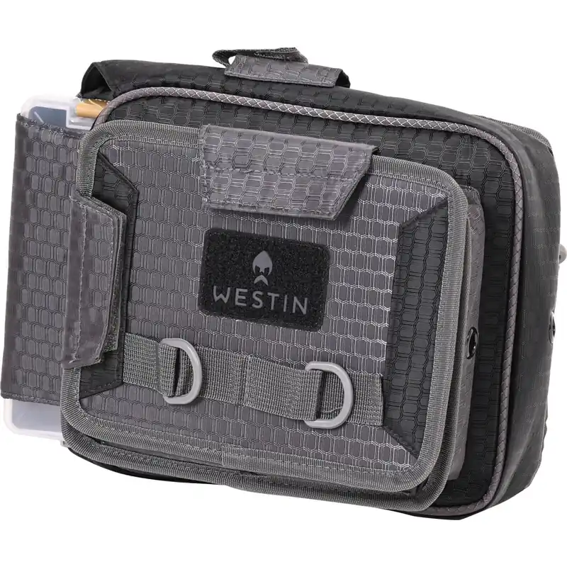 Westin W4 Quick Bag 2 Boxes Small Titanium Black Tijdelijk Beschikbaar