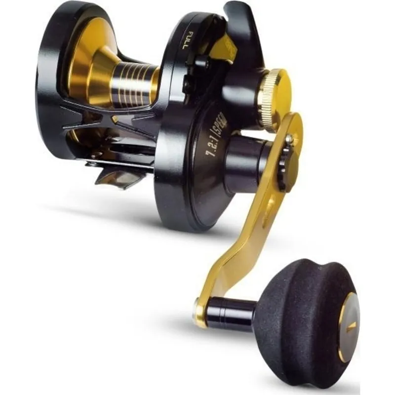 Nieuw Black Cat Battle Cat Vertical Reel 710 LH