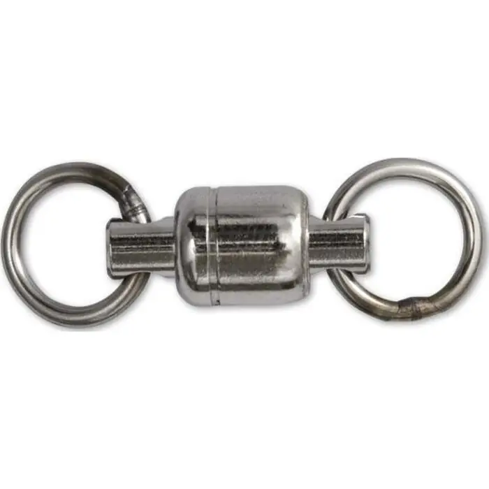 Voordeelprijs Black Cat X-Strong Ball Bearing Swivel 4 22mm black nickel