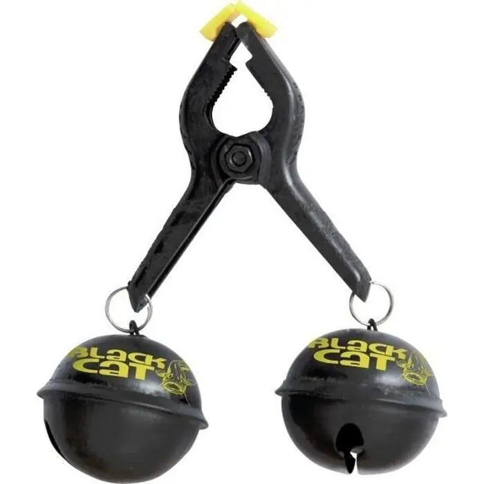 Fabrieksprijs Black Cat Big Bells black/yellow