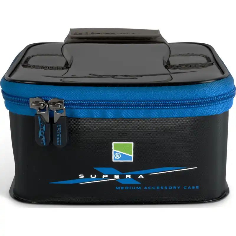 Preston Supera X Eva Accessory Case Large Populair