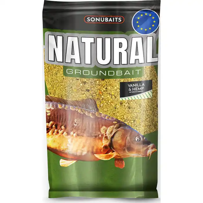 Sonubaits Natural Groundbaits Big Carp - Voorradig Koopje