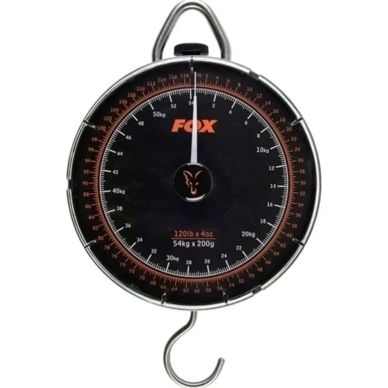 Fox Dial Scales 120lb 54kg - Voorradig Shop Nu