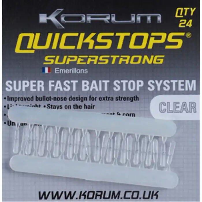 Korum Quick Stops Standaard - Voorradig Favoriet