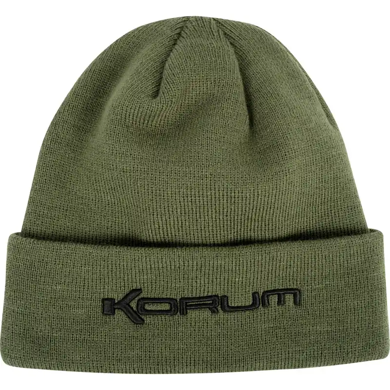 Nu Kopen Korum Classic Olive Beanie