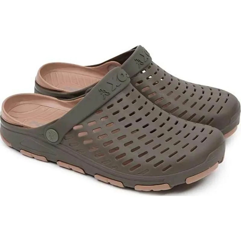 Goedkoop Fox Khaki Clogs 42