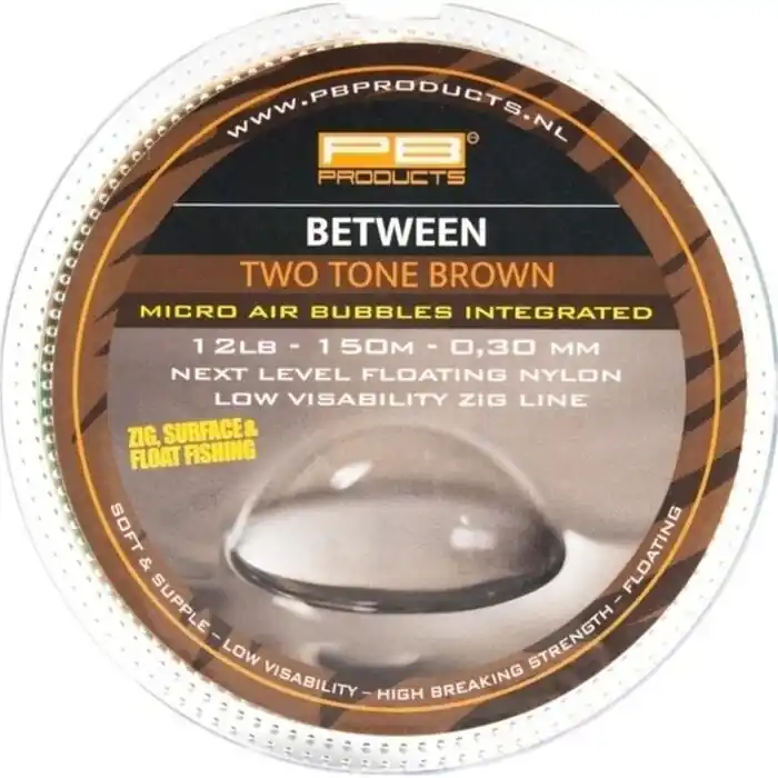 PB Products Between 0.25mm 150m Two Tone Brown - Voorradig Betaalbaar