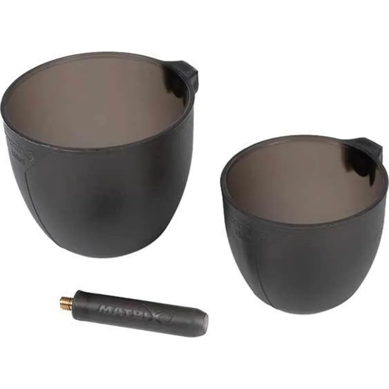 Lage Kosten Matrix Groundbait Cup Set V2