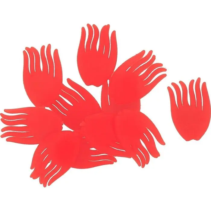 Westin Spotty Rig Fins UV Orange XL 16pcs Alleen Vandaag