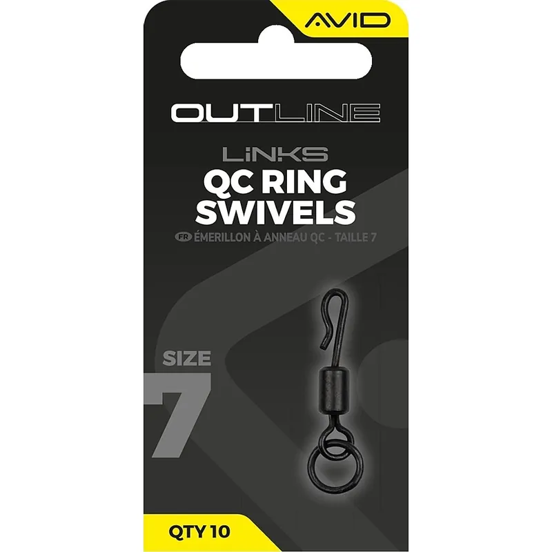 Avid Outline QC Ring Swivel #7 Beperkte Voorraad