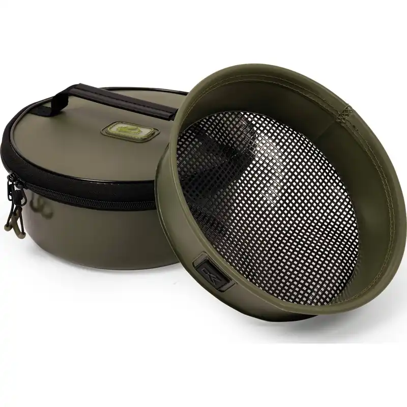 Korum EVA Solid Groundbait Bowl Gecertificeerd