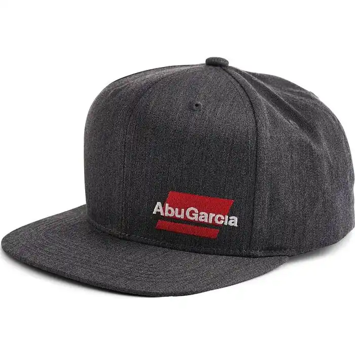 Op = Op Abu Garcia Flat Brim Cap Heather Grey