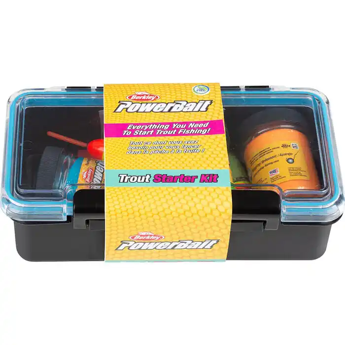 Gecertificeerd Berkley Trout Starter Kit