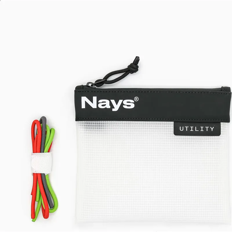 Superprijs Nays Utility Bag L Black 320 mm x 180 mm L - Voorradig