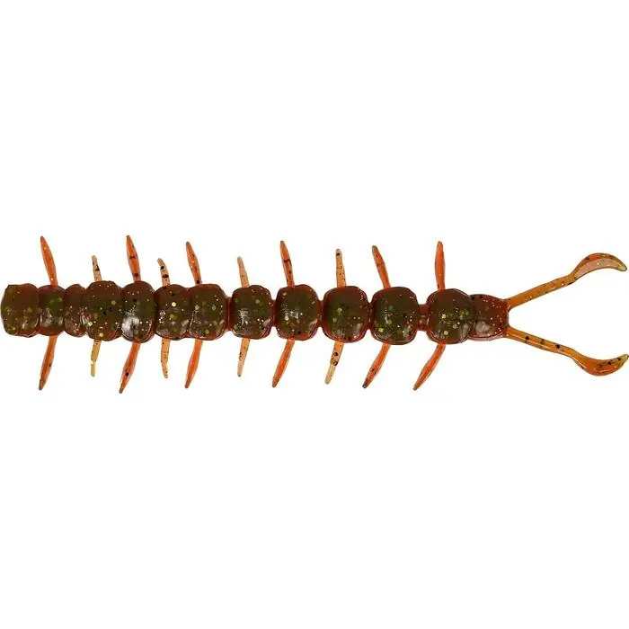 Westin Centipede Creaturebait 9.5cm 4gr Blue Rum - Voorradig Direct Verzonden