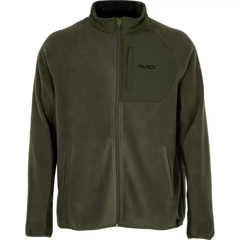 Merkproduct Avid Technical Fleece Green S