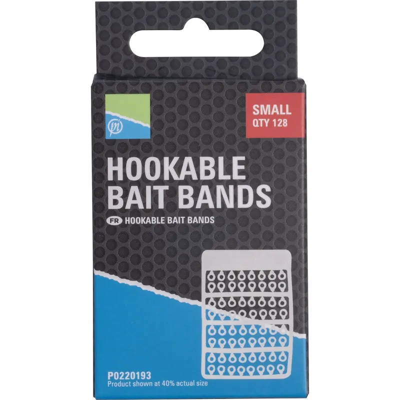 Goedkoop Preston Hookable Bait Bands Small