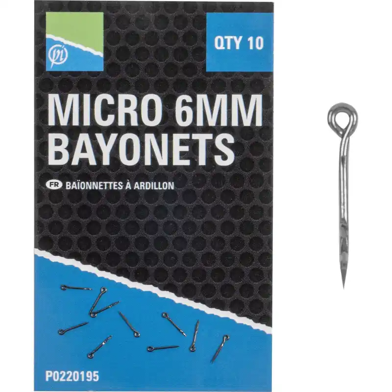 Preston Micro Bayonets 6mm Veilige Betaling