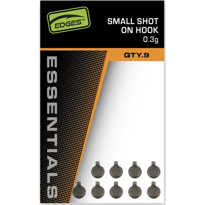 Korting Fox Edges Shot On The Hook 0.3gr Small 9 stuks