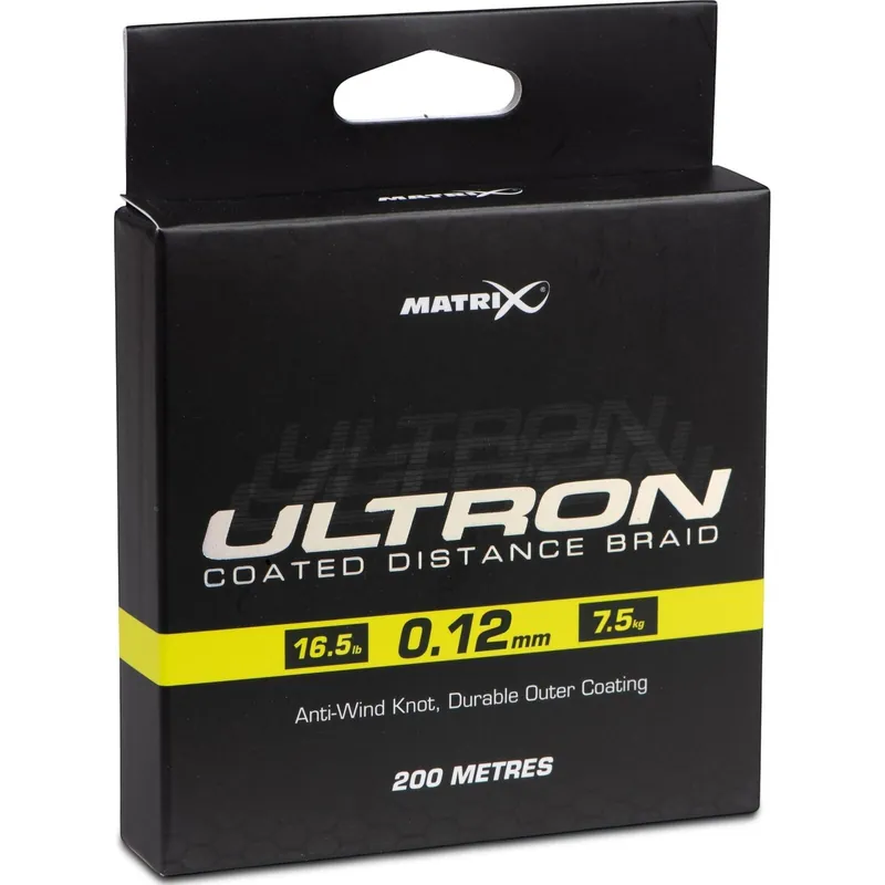 Matrix Ultron Coated Braid 0.08mm Nu Kopen