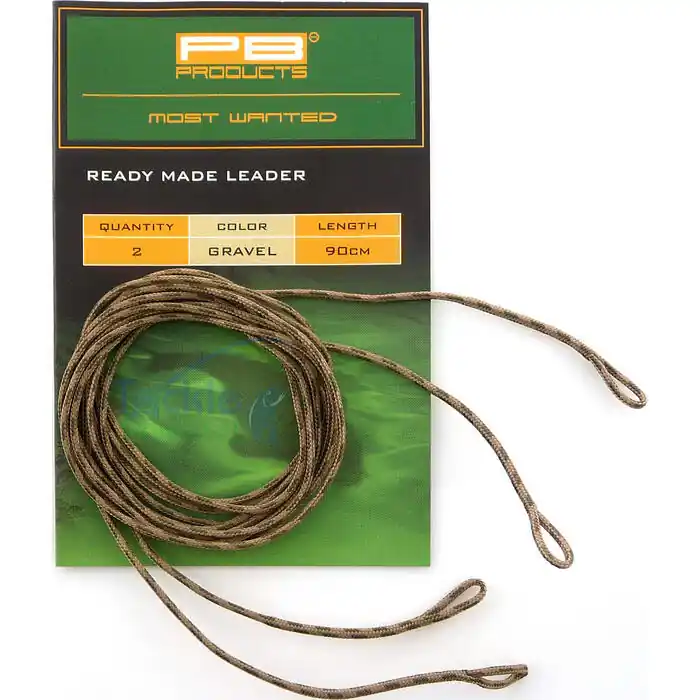 Korting PB Products Ready Made Leadcore Leader 90cm Gravel