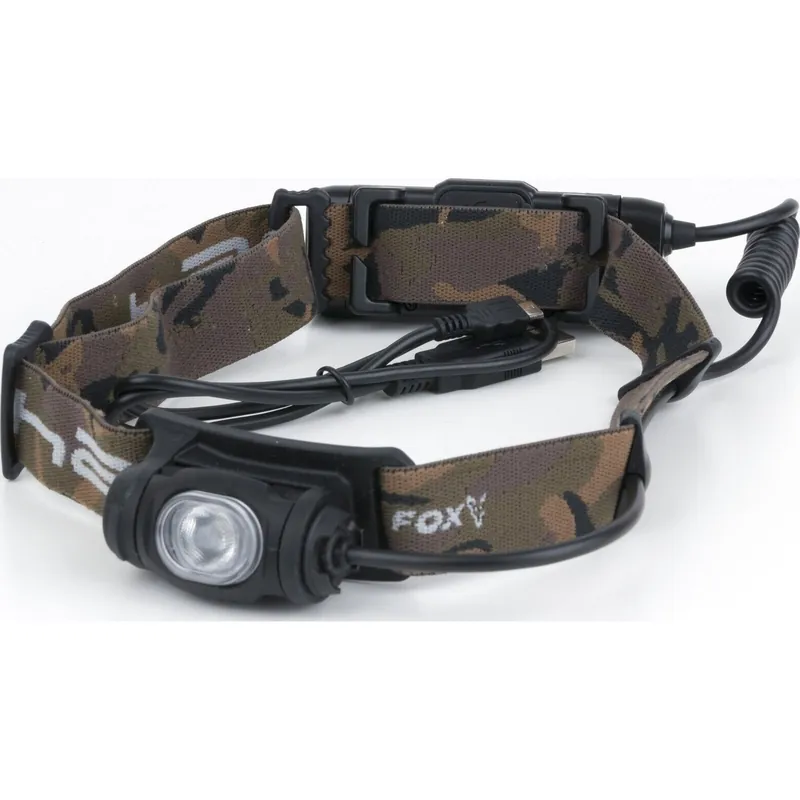 Fox Halo AL350c Headtorch Merkproduct