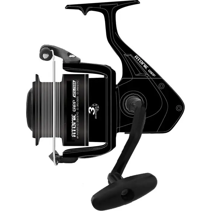 Okuma Atomic Carp ATC-7000 Korting