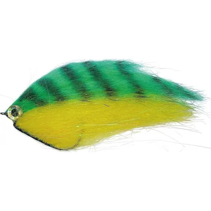 Premium Predox Weedless Pike Fly Black White - Voorradig