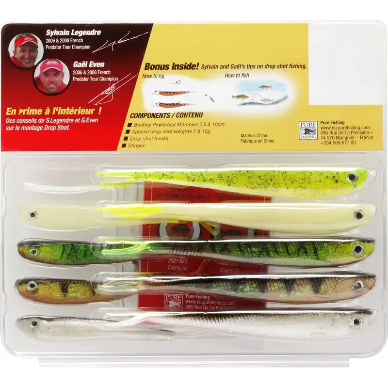Berkley Powerbait Dropshot Pro Pack Weekendaanbieding