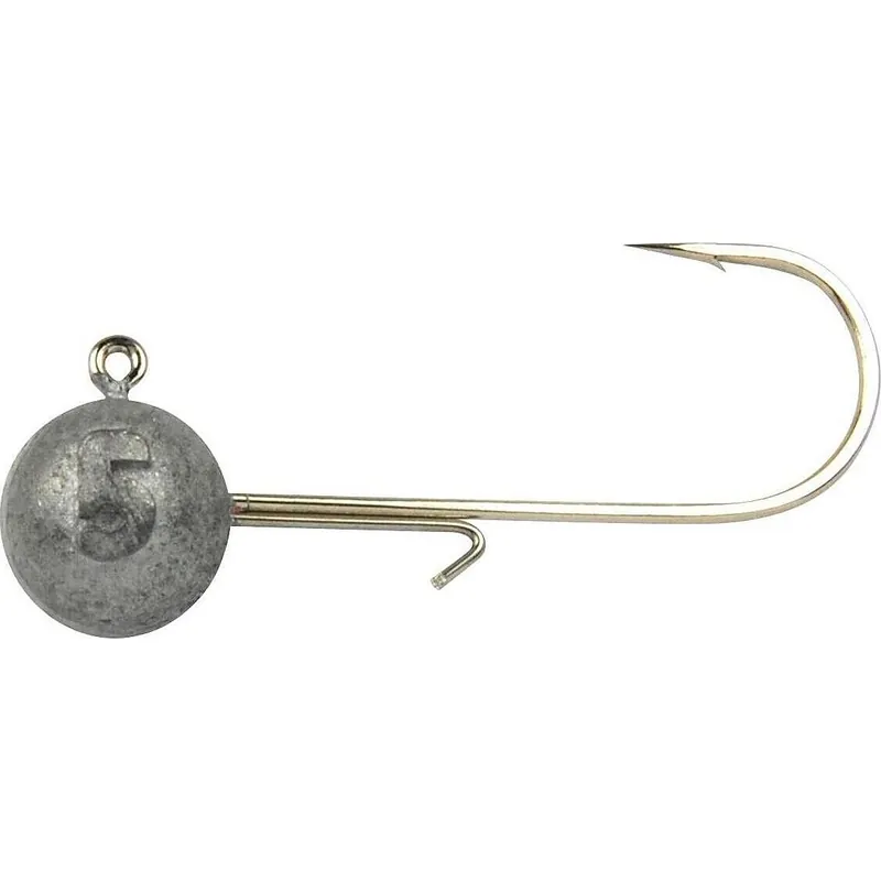 Aanbieding Spro Jighead Round Jig 22 Hook #4/0 10gr - Voorradig