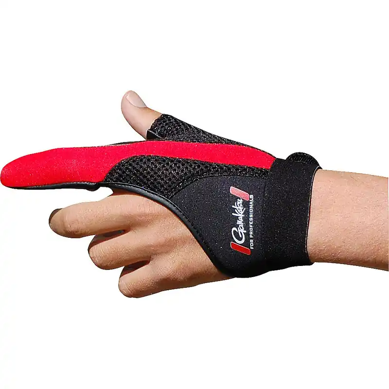 Favoriet Gamakatsu Casting Protection Glove Rechts L - Voorradig