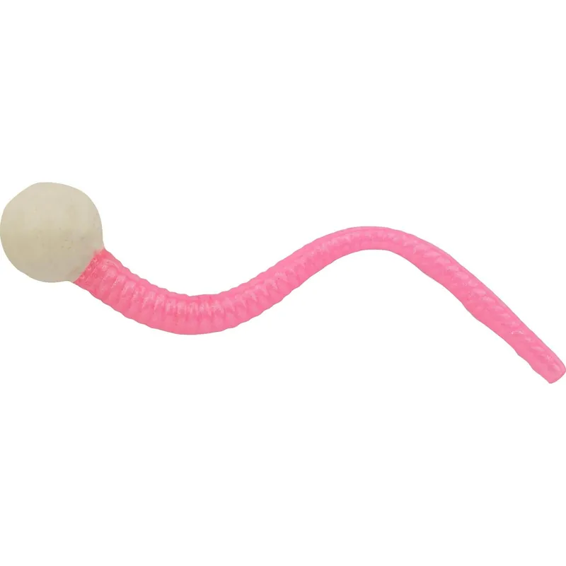 Berkley Powerbait Mice Tails Bubblegum White 13st - Voorradig Direct Beschikbaar