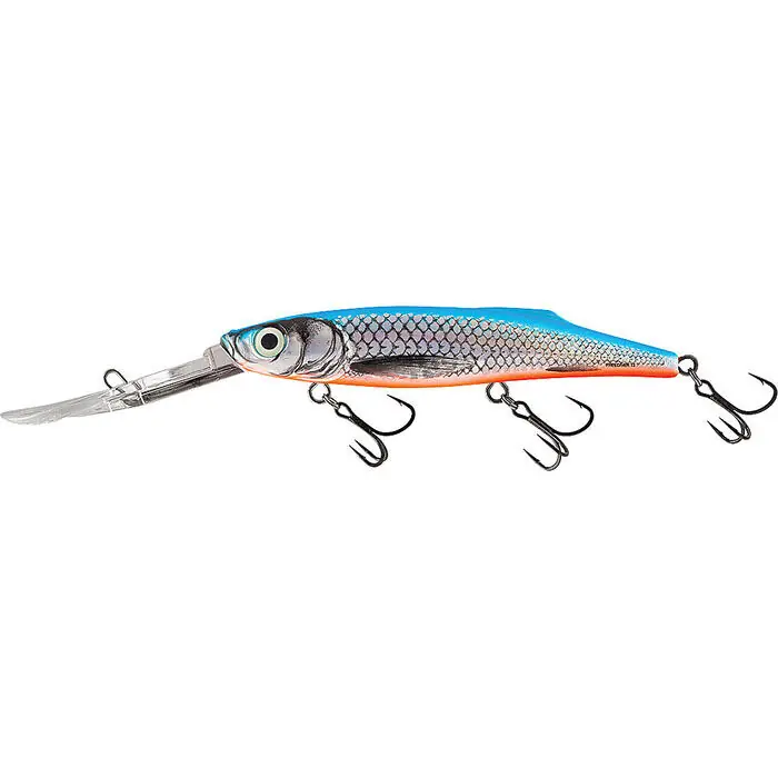Shop Nu Salmo Freediver SDR 12cm 24gr Gold Black Back - Voorradig