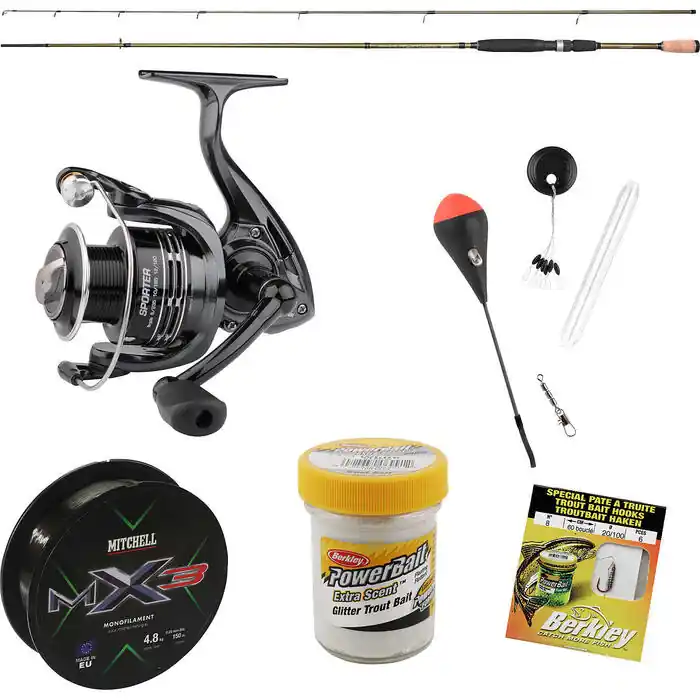 Forel Hengel Set Shop Nu