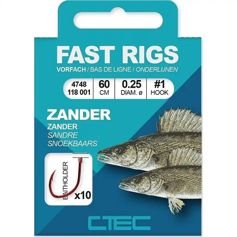 Gecertificeerd C-Tec Snoekbaars 60cm H001 0.25mm - Voorradig