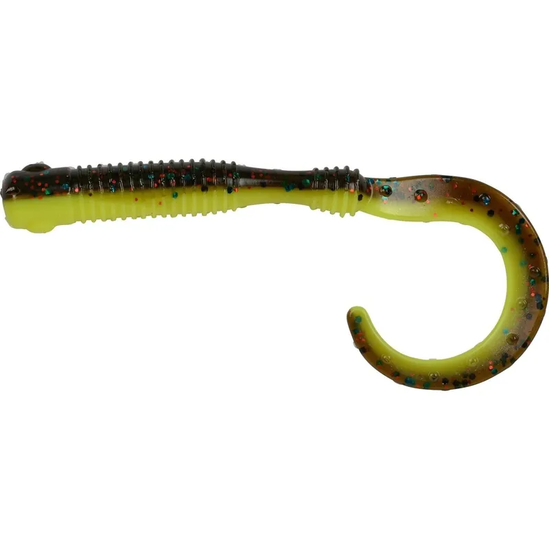 Spro FreeStyle Urban Prey Curl 5.5cm Citrus Disco 5st - Voorradig Must-Have