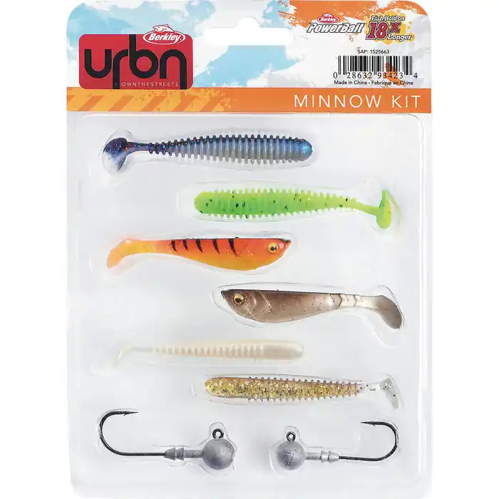 Berkley URBN kit Minnow Must-Have
