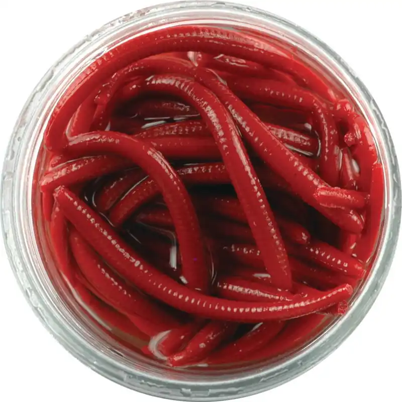 Must-Have Berkley Gulp Alive Angle Worm Bruin - Voorradig