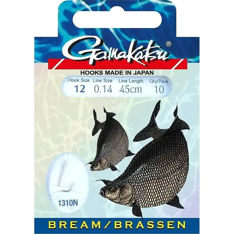 Uitverkoop Gamakatsu BKS LS-1310N Brasem 45cm H10 0.16mm - Voorradig